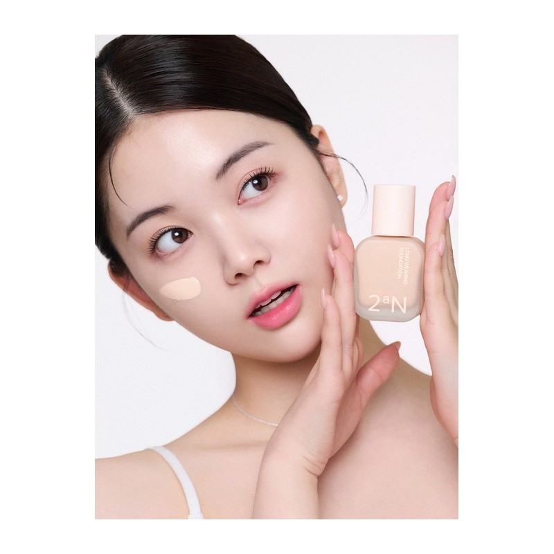 Long Wearing Foundation 3 Colors / 롱 웨어링 파운데이션 3