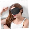 Baluue 3pcs Sleep Mask Eye Patch Eye for Adult Lightweight