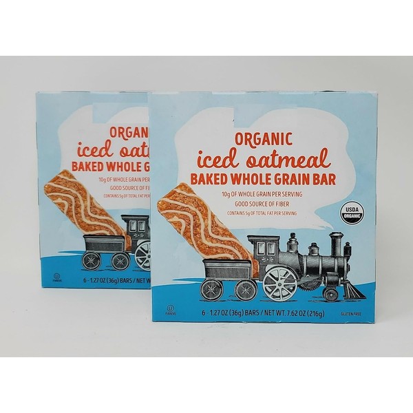 Generic Trader Joe’s Organic Iced Oatmeal Baked Whole Grain Bar