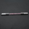 BeautyU&Me 1pc Double Crystal Acrylic Manual Tattoo Pen Permanent Microblading