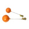 SagaSave Ballcock Float Valve, Circular Brass Body Ball Valve Float,