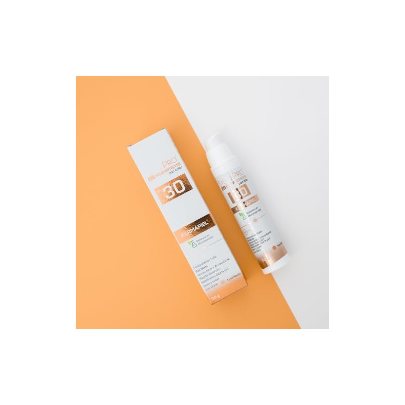 Skin Pro Gel Protector Solar con Color FPS 30 50