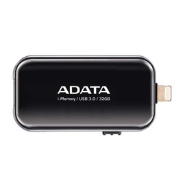 ADATA AUE710-32GB-CBK USB Apple 32GB 3.0 OTG, Black