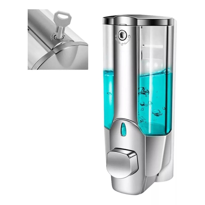 Blandar Dispensador Jabon Shampoo Loción Anti Bacterial Para Baño