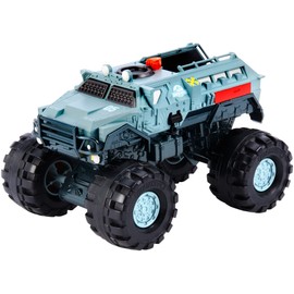 MATCHBOX JURASSIC WORLD ARMORED ACTION TRUCK Vehicle