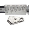 Do It Flat Bank Sinker 1/2, 3/4, 1, 1 1/2,