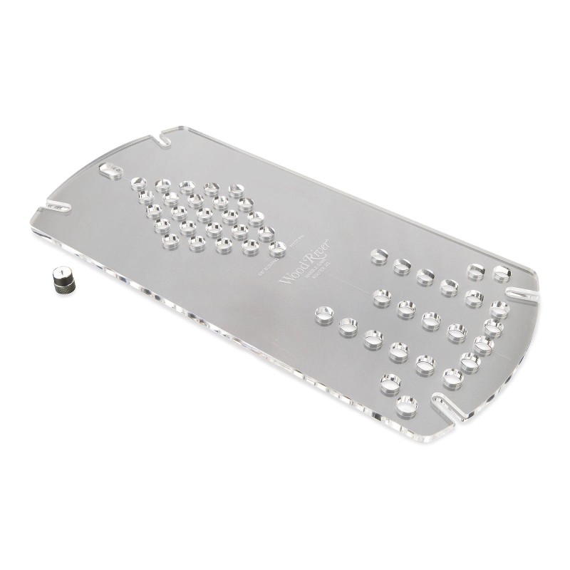 WOODRIVER Marble Game Router Jig