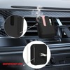 2-in-1 Lip Balm Holder for Car,Aromatherapy Diffuser chapstick holder for
