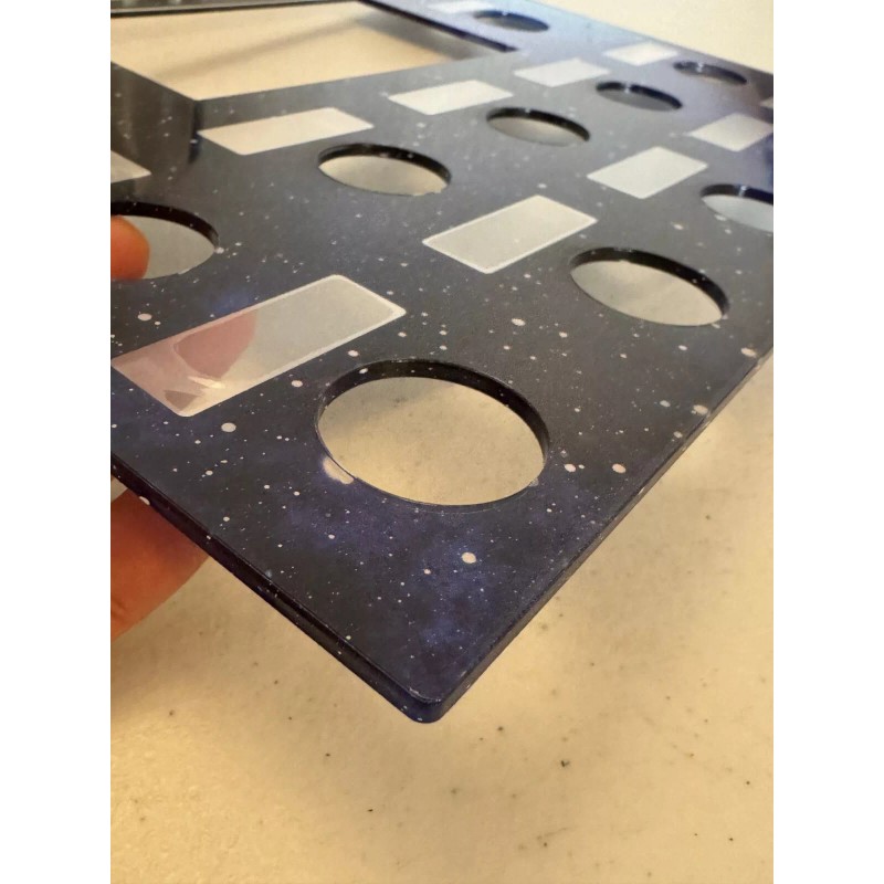 Guitarcraft Fender Tone Master Pro Premium Acrylic Protective Cover Space