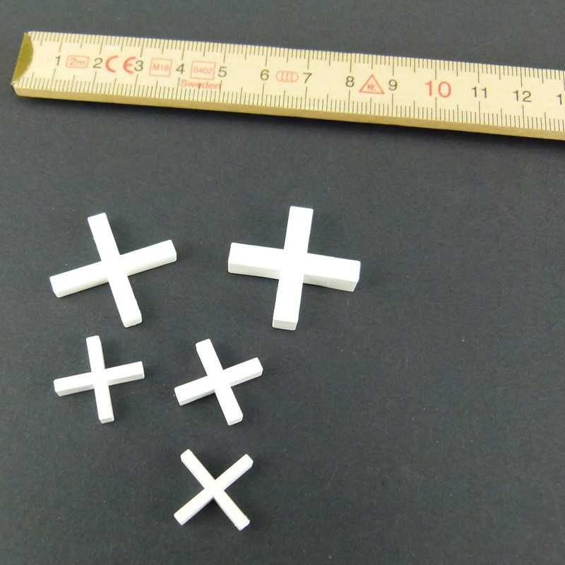 Tile Spacers Tile Wedges Pack of 250 in Bag Joint