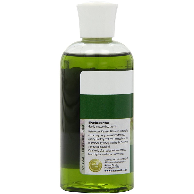 Natures Aid Comfrey Oil - 150ml by Natures Aid
