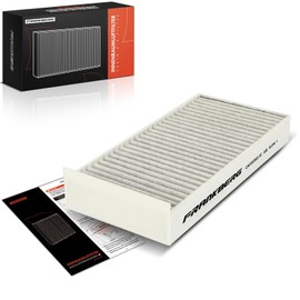 Frankberg Cabin Air Filter Pollen Filter with Activated Carbon Filter Compatible with 1 Series F40 116 118 120 128 M135 2019-2024 I3 I01 Range Extender Electric 2016-2024 Replace# 64316835405