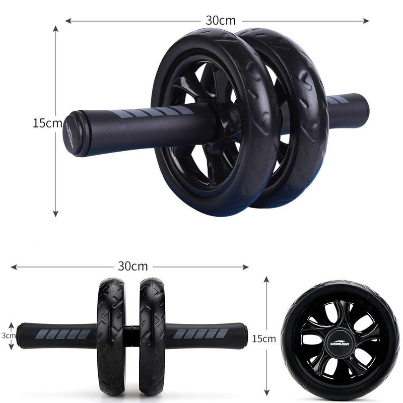 Soomloom Ab Wheel Exercise Will Slim Trainer Mute Abdominal muscle