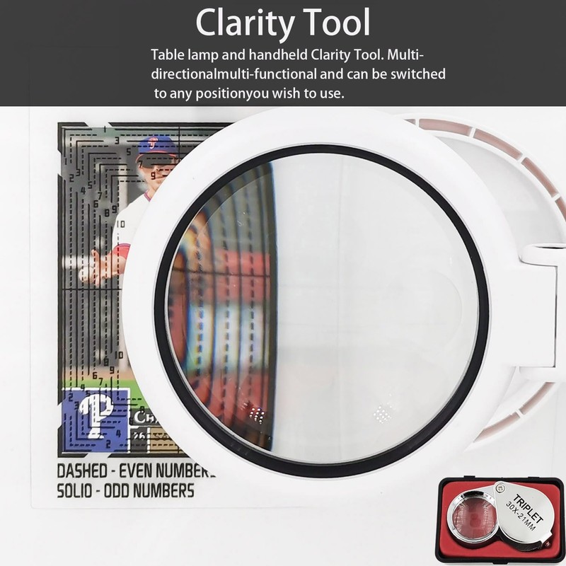 Deyimmei Sports Cards Grading Kit, Sports Trading Cards Measuring Tools,