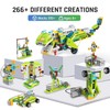 makerzoid Coding Robot Toy for Kids 6+, 100+ in 1