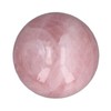 Pink Crystal Ball 2 Inch Natural Rose Quartz Sphere Ball