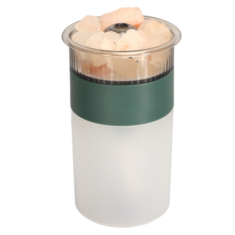 Rock Humidifier Fine Mist Colorful LED Lights Plug and Play