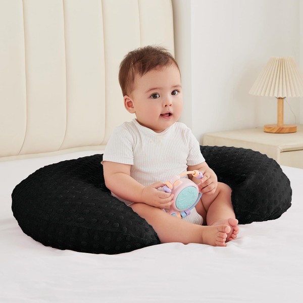 ANHEBEIBEI Nursing Pillow for Bottle and Breastfeeding, Ergonomic Comfort Nursing