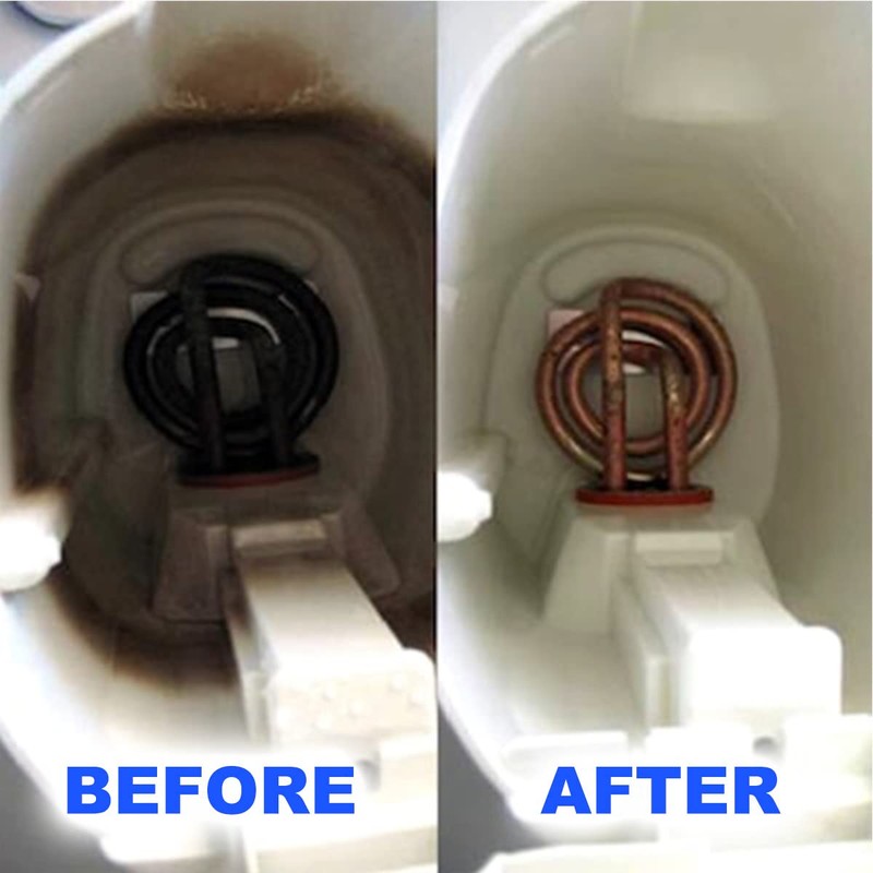 Magic All Purpose Descaler Removes Calcium & Lime Scale Deposits