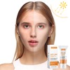 Sun Cream 2 Pieces Sun Cream Face Sunscreen Sun Protection