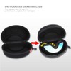 Skiing Snowboard Goggles Estuche Gafas Llevar Protector Bolsa Estuche de