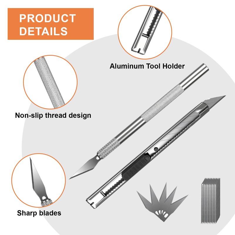 Car Window Tint Kit,11Pcs Vinyl Wrap Tools with Squeegee for