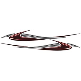 2 RV Trailer Camper Boat Decals Graphics -837-2