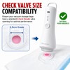 Vacuum Pump Electric for Travel Clothing Compression Storage Seal Bags