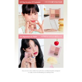 Peripera Peripera Ink Pocket Shadow Palette 05 FIG Scents of Autumn