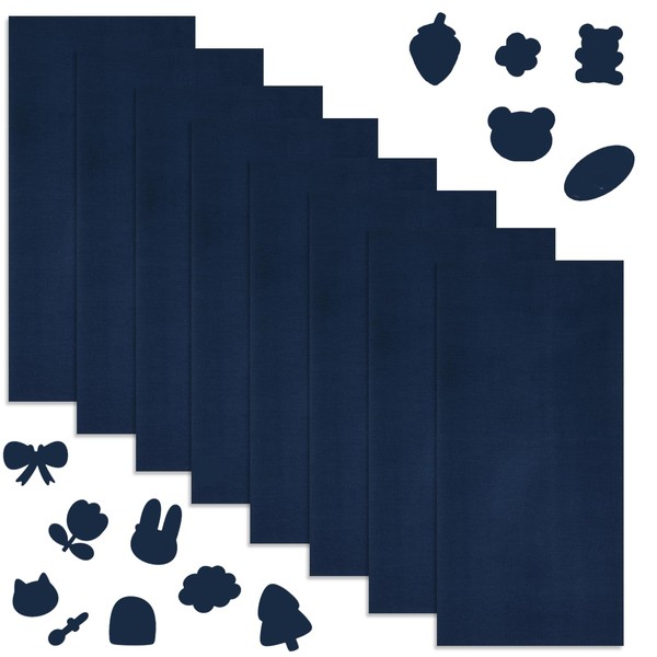 10 Stück Reparaturflicken Nylon Flicken Selbstklebend Rechteckige Flicken Flicken für