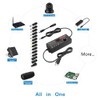 SHNITPWR Universal Power Supply Adjustable DC 24V 12V 9V 14V