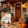 ARGOOFG Happy Halloween Garden Flag 12 x18 Inch Outdoor Yard