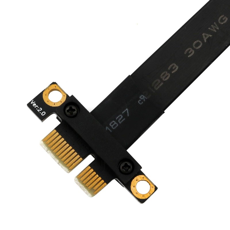 SUPERPLUS 1 cable adaptador PCI Express x 1 cable adaptador