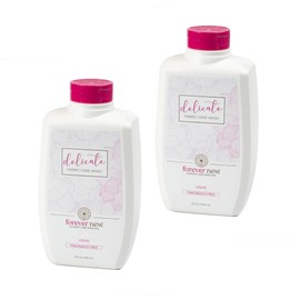 Forever New 32oz Liquid Unscented Fabric Care Wash 2 Pack (64oz Total) Natural Laundry Detergent