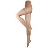 Truform Women's Compression Pantyhose, 20-30 Mmhg, Opaque Hosiery Support Shaping