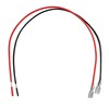 SLA Battery Terminal Leads, Female Spade Quick Connect/Disconnect 6.3mm F2