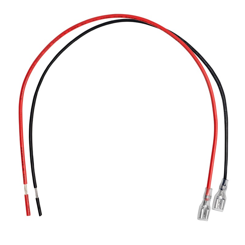 SLA Battery Terminal Leads, Female Spade Quick Connect/Disconnect 6.3mm F2