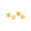 Studex Sterilized Piercing Earrings * Ear Stud * Birthstar *