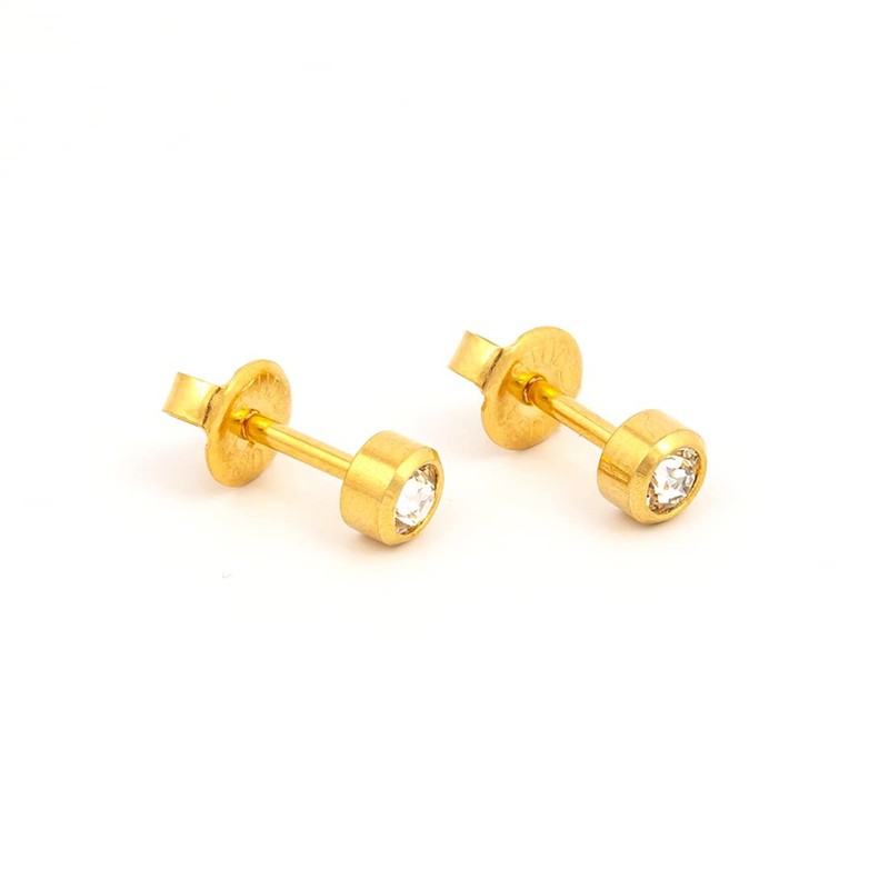 Studex Sterilized Piercing Earrings * Ear Stud * Birthstar *