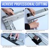 32in Mat Cutter for Framing,High Precision Mat Board Cutter,45 and