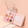 Paleta De Sombras Para Ojos Mini Nude X 9 Tonos