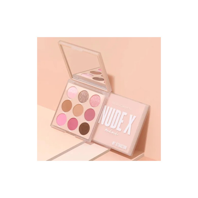 Paleta De Sombras Para Ojos Mini Nude X 9 Tonos