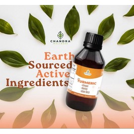 Chandra Wellness Adult Turmeric, Ginger, Honey & Aloe Vera Syrup