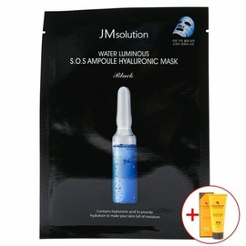 JM Face Moisture Charging Waterful Ampoule Mask Pack 10 sheets (W9EC905) / JM 페이스 수분충전 워터풀 앰플 마스크팩 10매 (W9EC905)