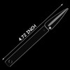 100pcs GOGOONLY Nail Display Sticks Transparent Stiletto Tips Nail Art