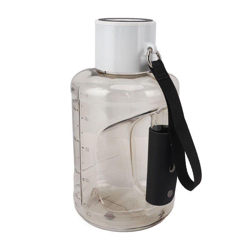 Hydrogen Rich Water Bottle 1.5L Capacity 1200mAH Battery Sports Water