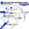 RingMaster Sports Ndure 1000 Jump Rope Skipping Adjustable PVC Fitness