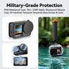 Accessories Kit for DJI OSMO Action 6, Large Carrying Case,