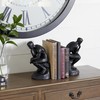 The Novogratz Polystone People The Thinker Bookends, Set of 2