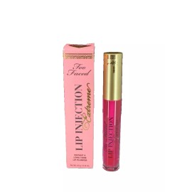 Too Faced Lip Injection Extreme #Bubblegum Yum - 0.14 oz - NIB